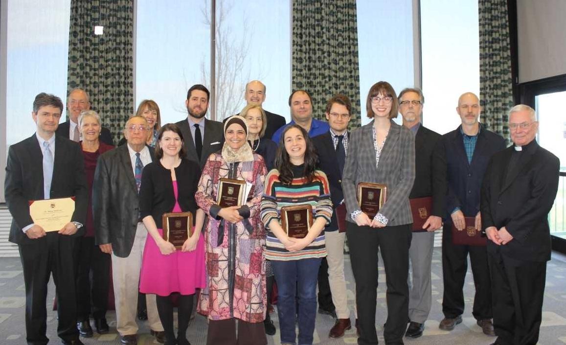 Biochemistry faculty receives 2018 Sujack Award